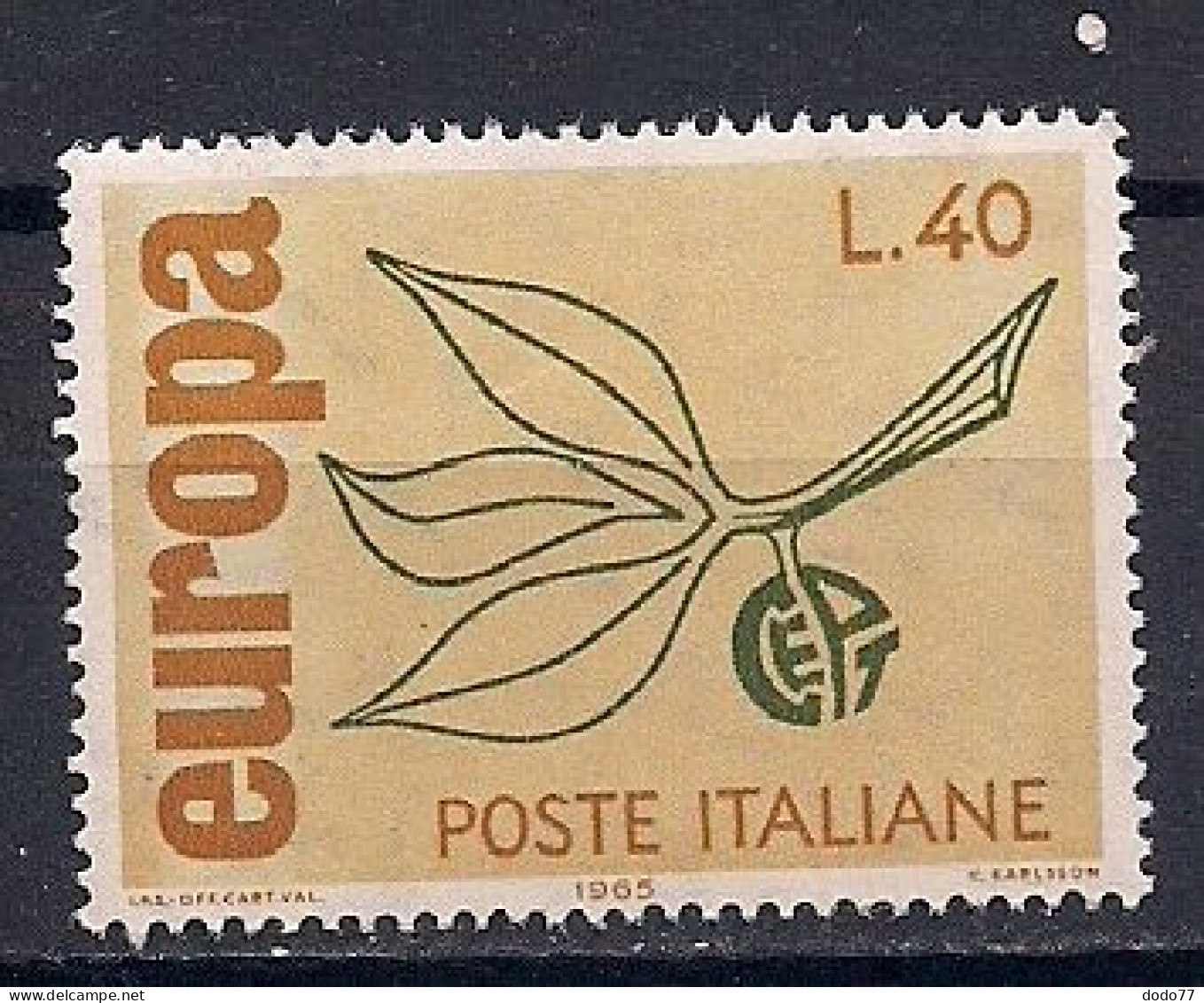 ITALIE   EUROPA     N° 928  NEUF **  SANS TRACES DE CHARNIERES - 1961-70: Neufs