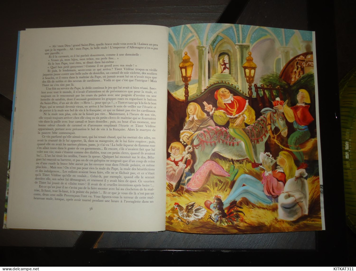 Livre d'Alphonse DAUDET-LES LETTRES DE MON MOULIN-ILLUSTRATEUR PIERRE BELVES-1954