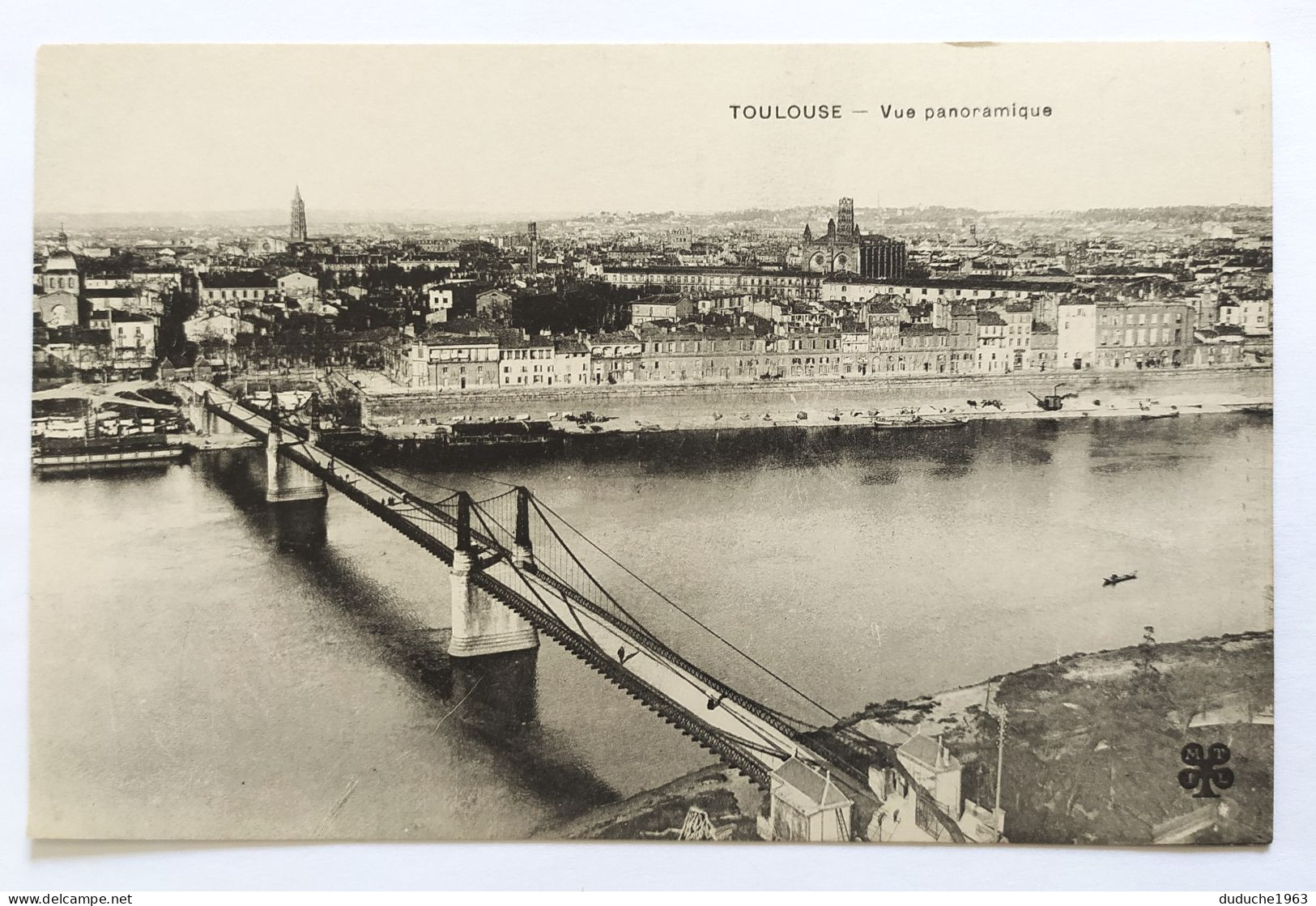 CPA - 31.Toulouse. Vue Panoramique - Toulouse