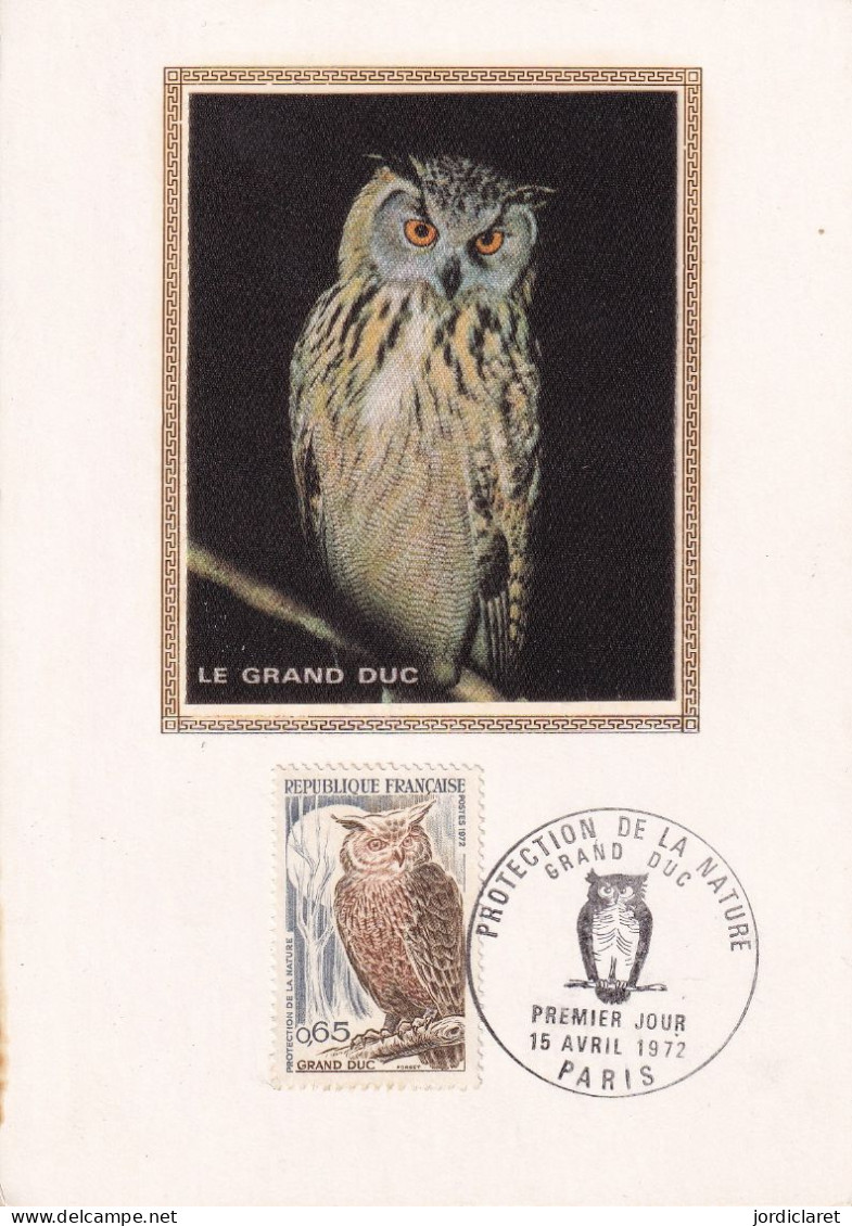 MAXIMA 1972 FRANCIA - Owls