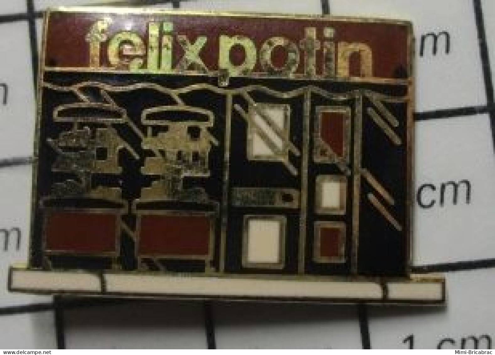 1818B Pin's Pins / Beau Et Rare : MARQUES / MAGASIN  FELIX POTIN - Trademarks