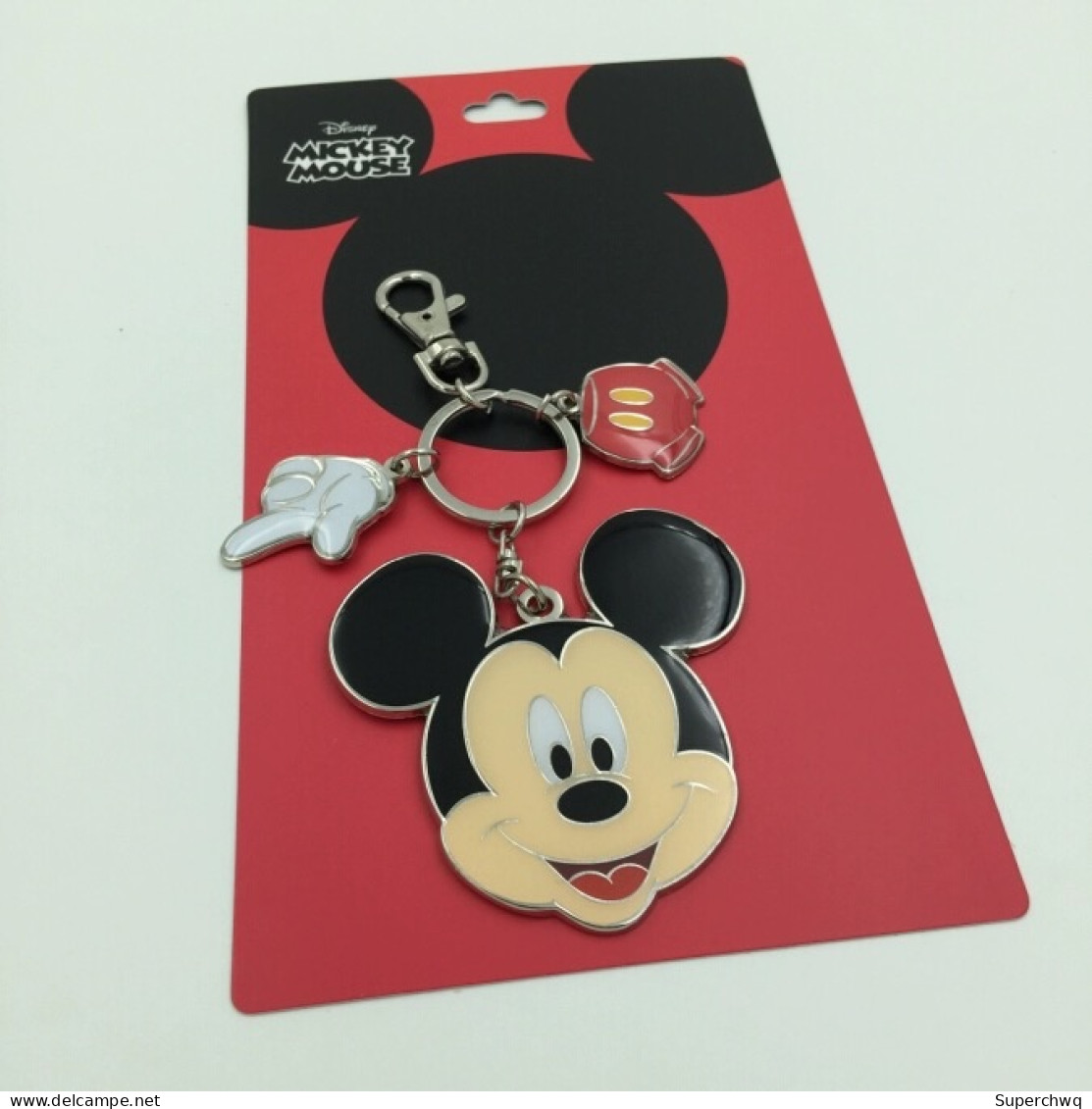 China Shanghai Philatelic Corporation Disney Authorized Mickey Ring (including Personalized Postage Coupons) - Neufs