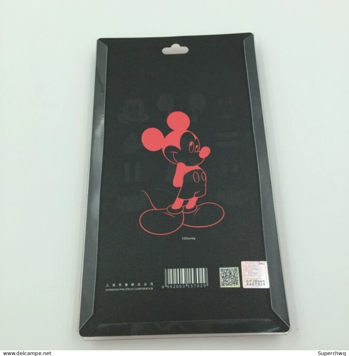 China Shanghai Philatelic Corporation Disney Authorized Mickey Ring (including Personalized Postage Coupons) - Ongebruikt