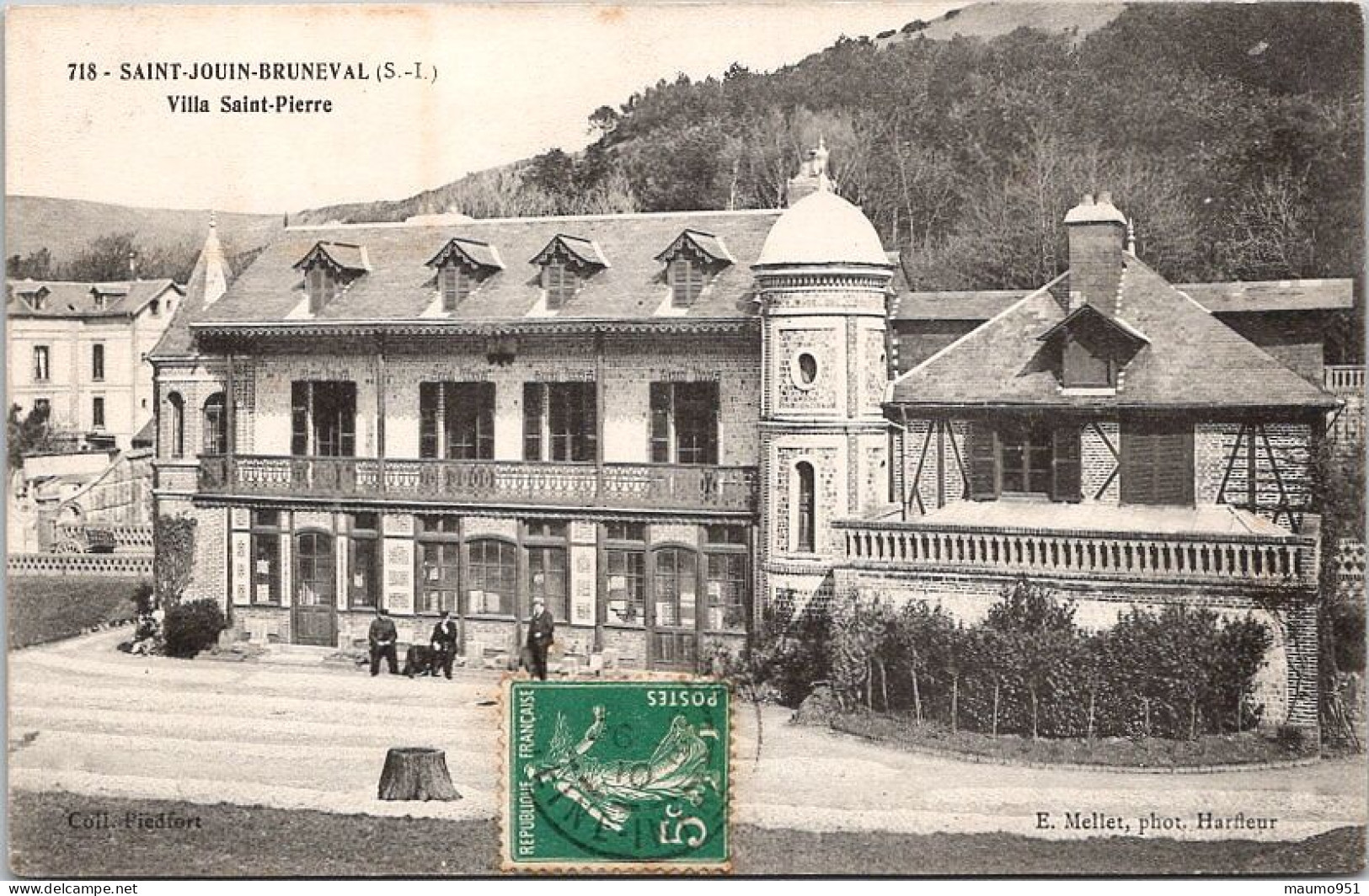 76 SAINT JOUIN BRUNEVAL - VILLA SAINT PIERRE - Autres & Non Classés