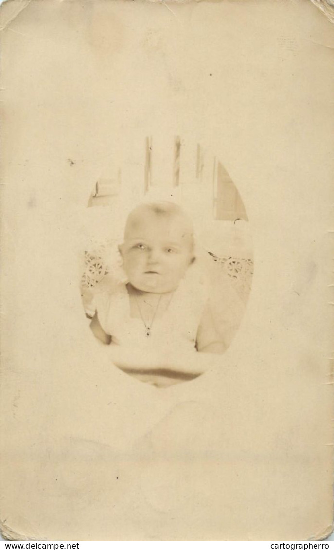 Social History Souvenir Real Photo Baby Bebe - Photographs