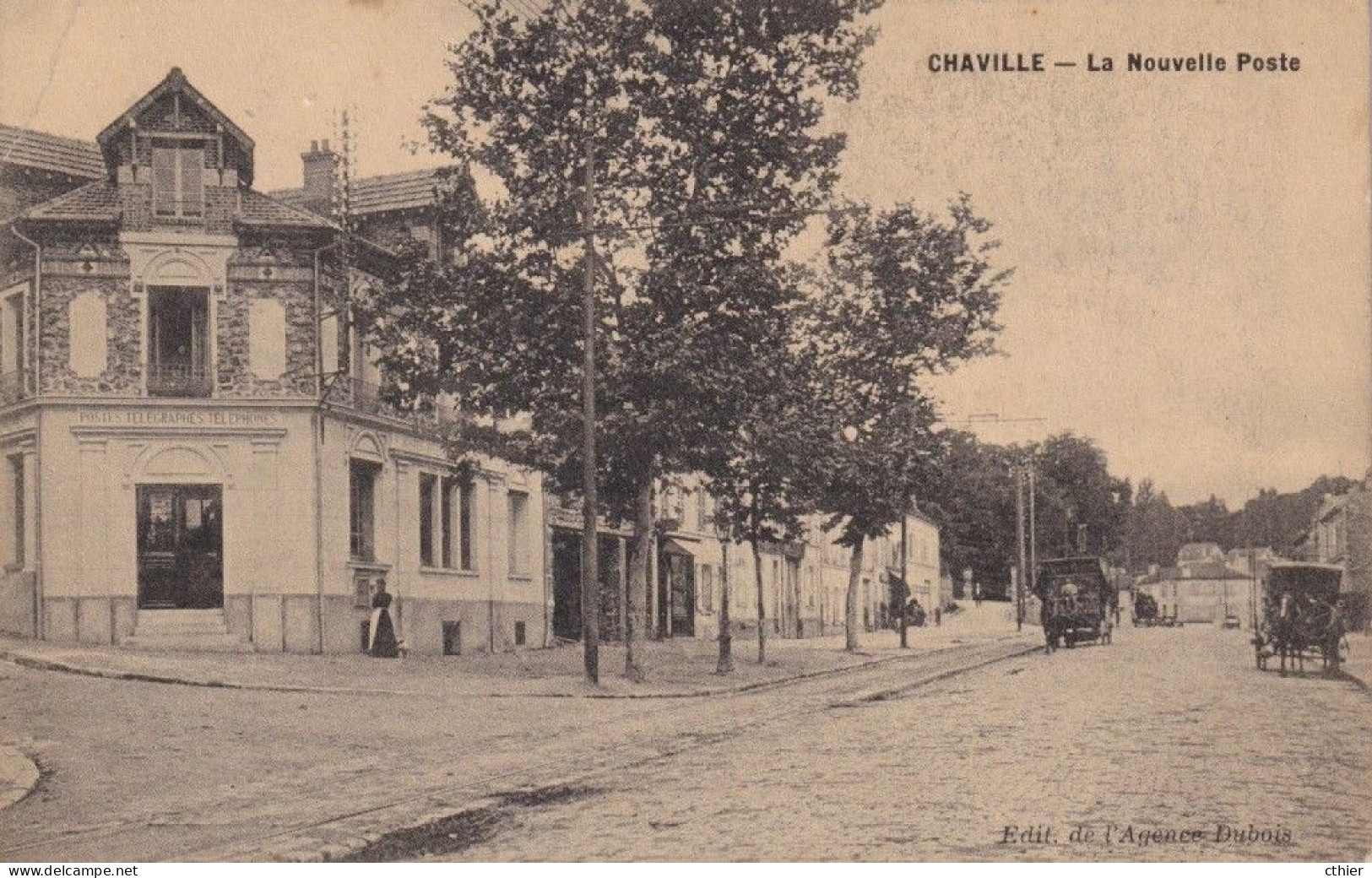 CPA CHAVILLE  92 - La Nouvelle Poste - Chaville
