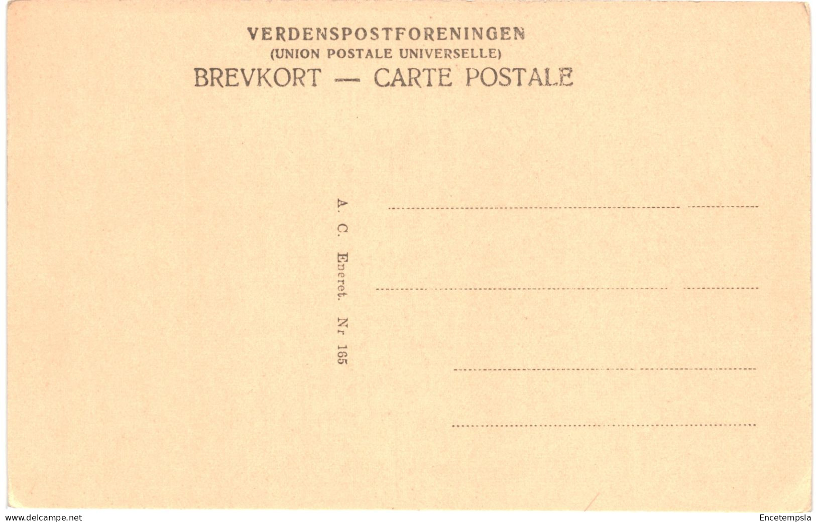 CPA Carte Postale Danemark  Kobenhavn Amalienborg  VM80634 - Dänemark