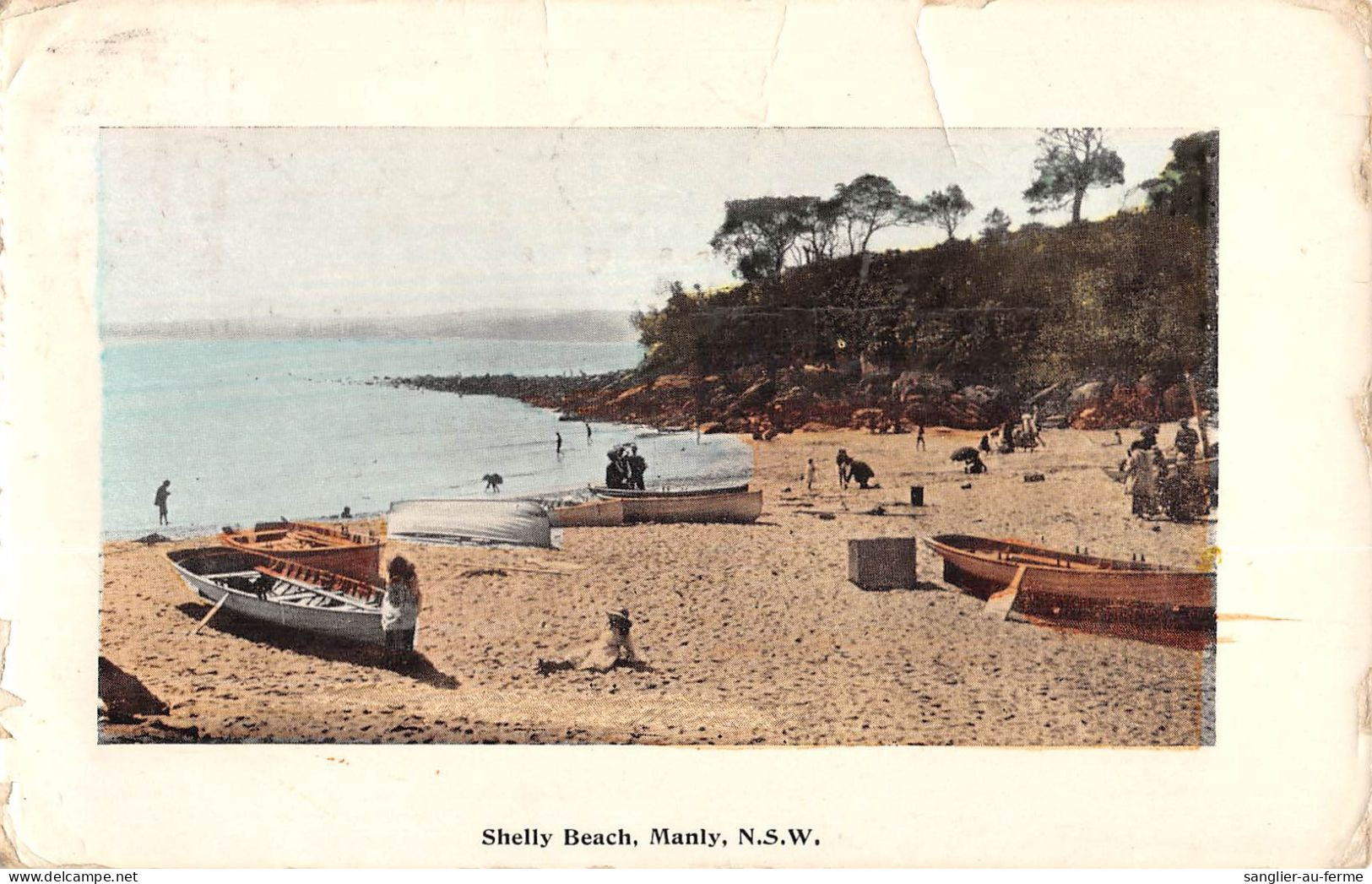 CPA AUSTRALIE / SHELLY BEACH MANLY - Altri & Non Classificati