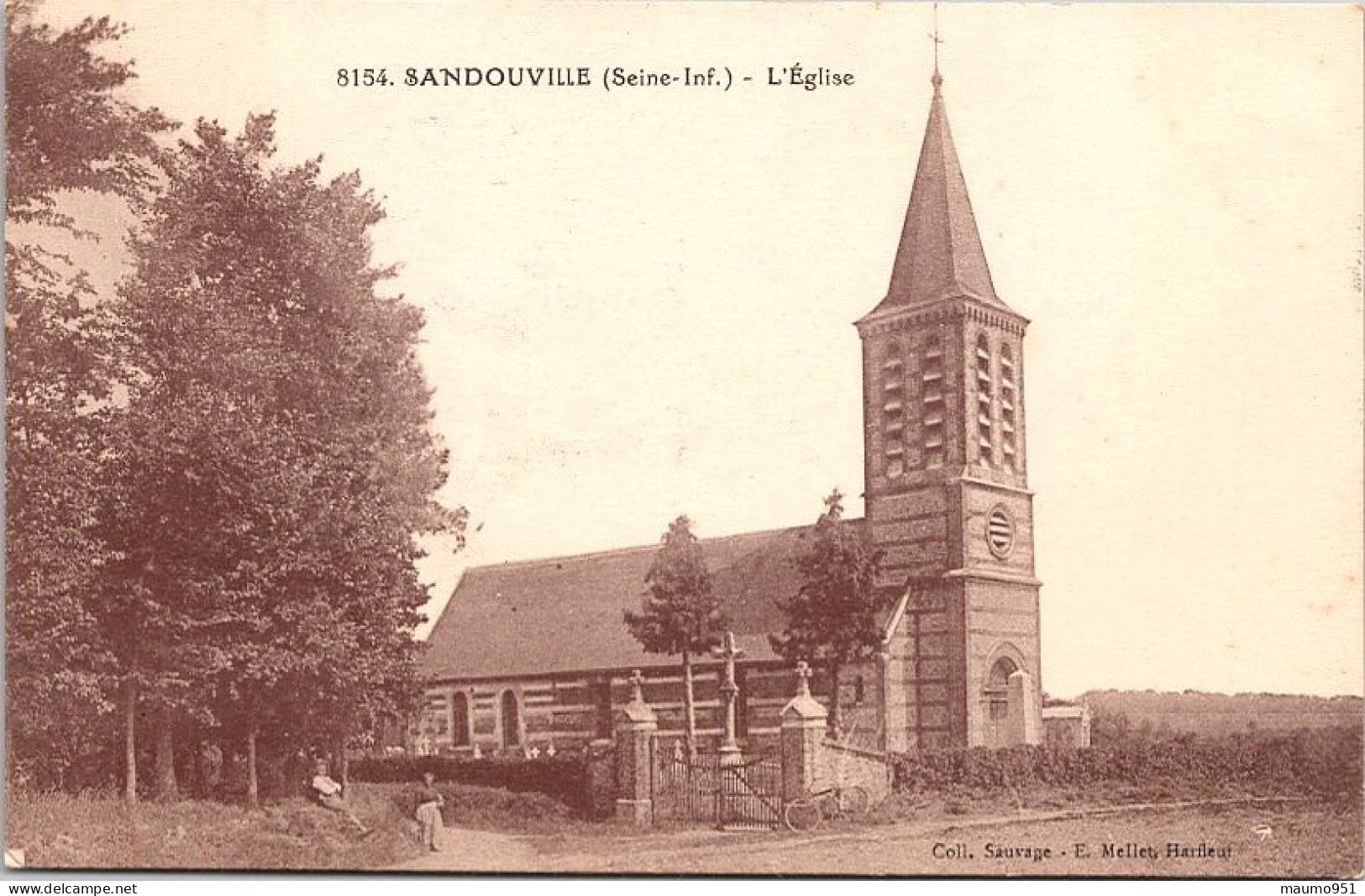 76 SANDOUVILLE -  N° 475 - Autres & Non Classés