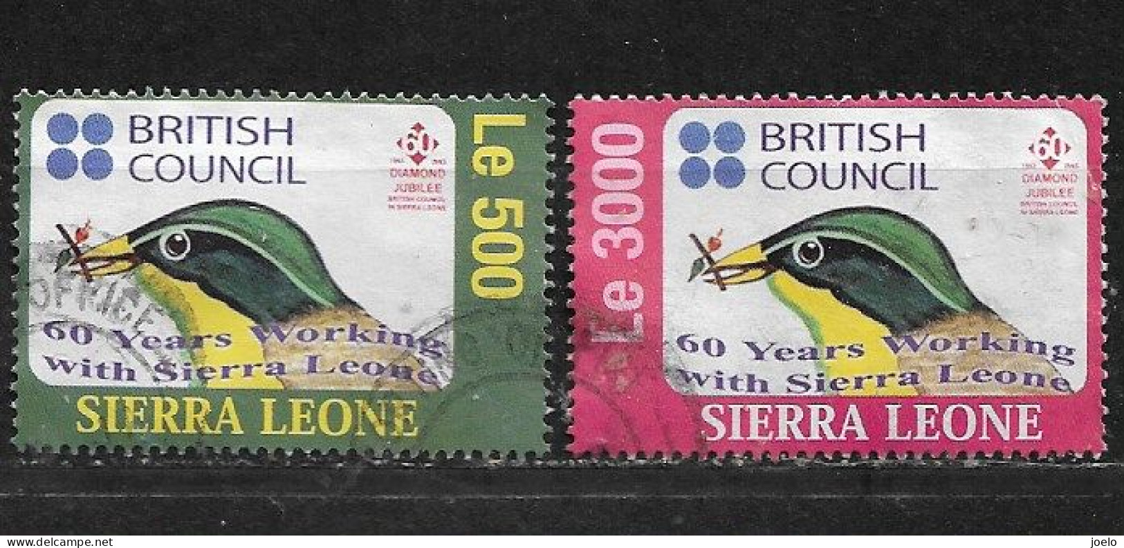 SIERRA LEONE 2004 BRITISH COUNCIL DIAMOND JUBILEE - Sierra Leone (1961-...)