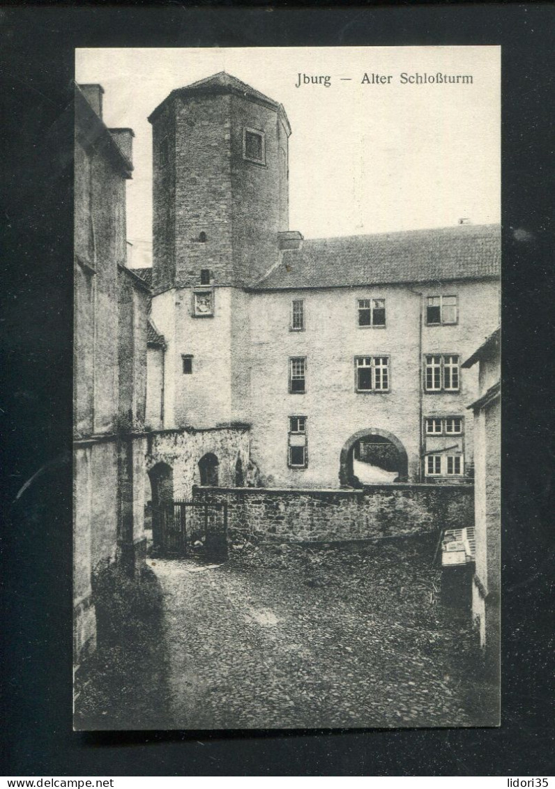 "IBURG" 1921, AK "Schlossturm" (L1267) - Osnabrück