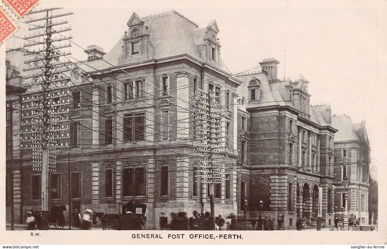 CPA AUSTRALIE / GENERAL POST OFFICE / PERTH - Sonstige & Ohne Zuordnung