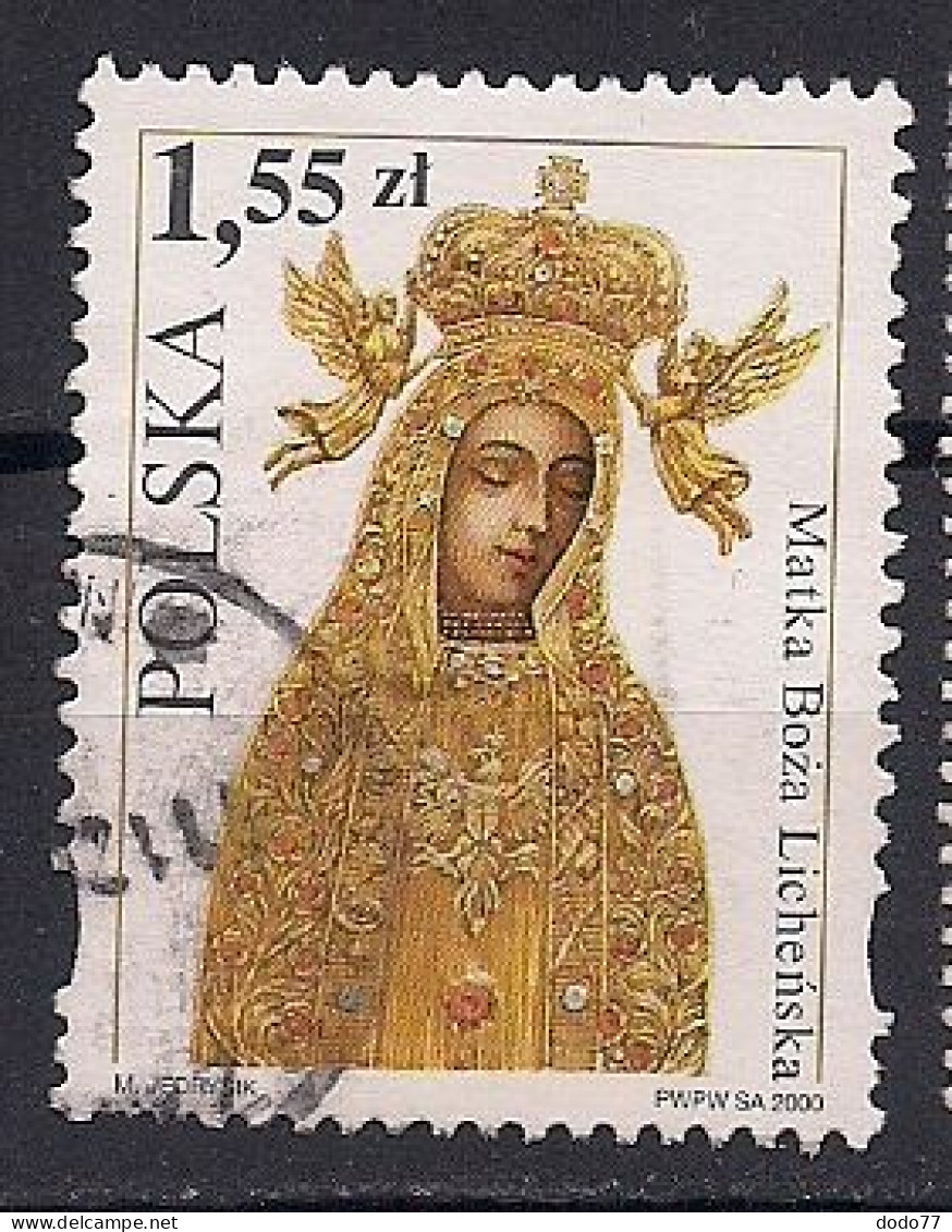 POLOGNE  N°   3624   OBLITERE - Usados