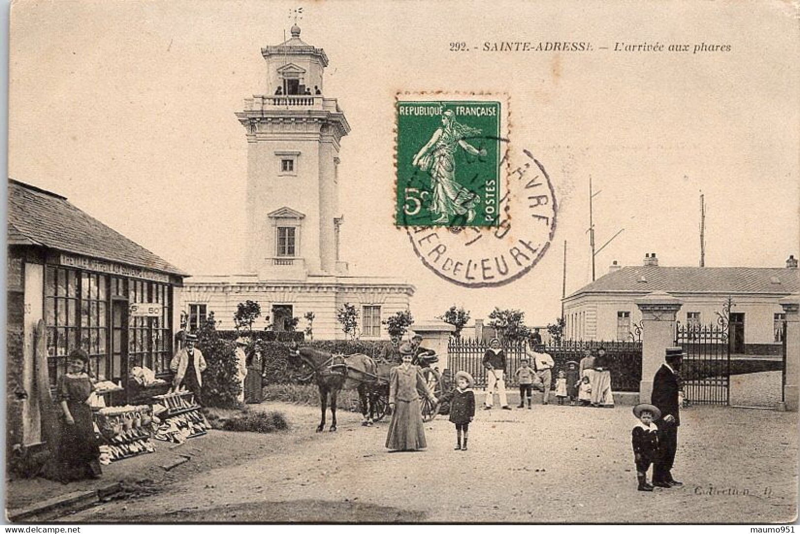 76 SAINTE ADRESS - L'Arrivée Aux Phares - Sainte Adresse