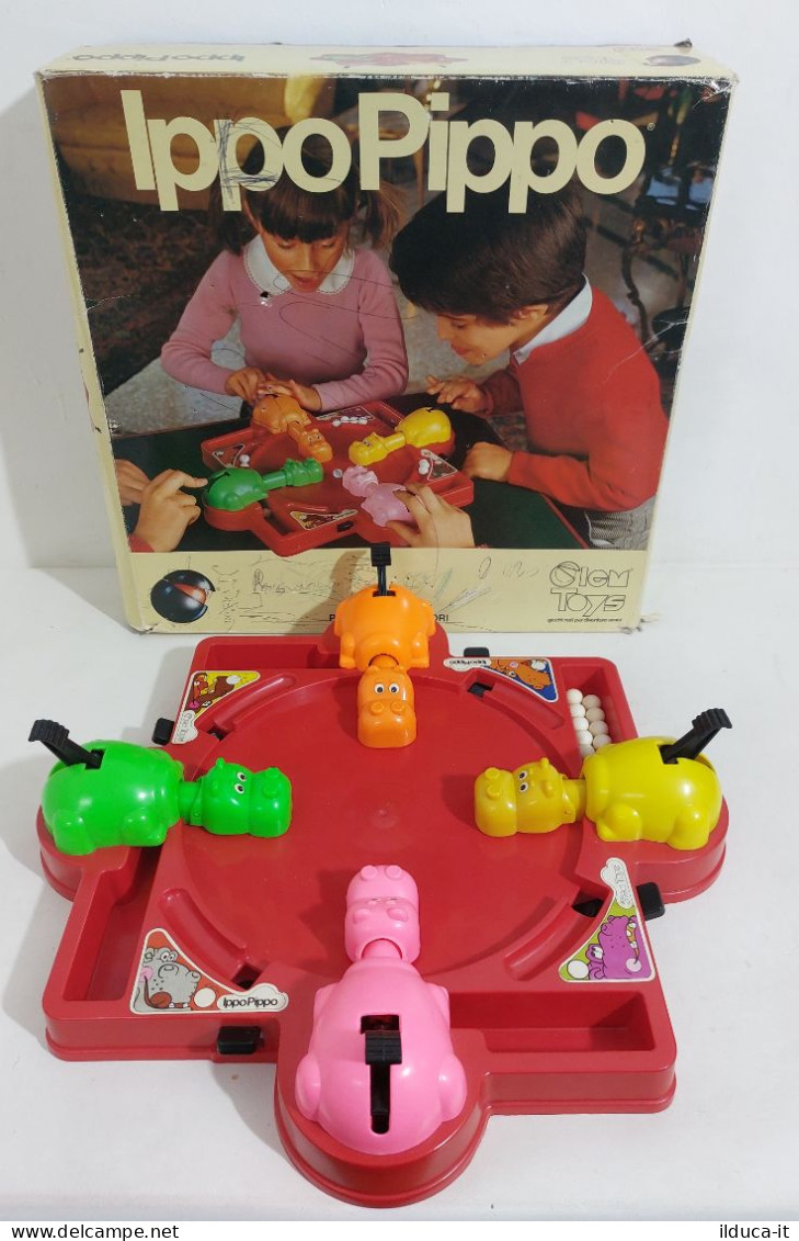 70144 Gioco Da Tavolo - Ippo Pippo - Clemtoys 1983 - Rompicapo