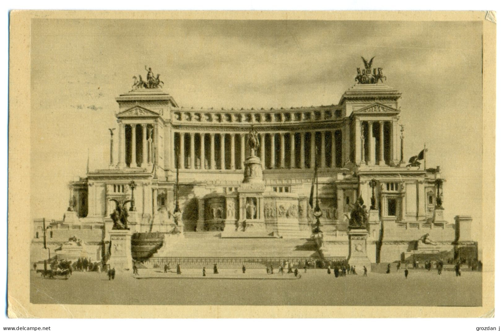 Roma, Monumento A Vittorio Emanuele II, Italy - Andere Monumenten & Gebouwen