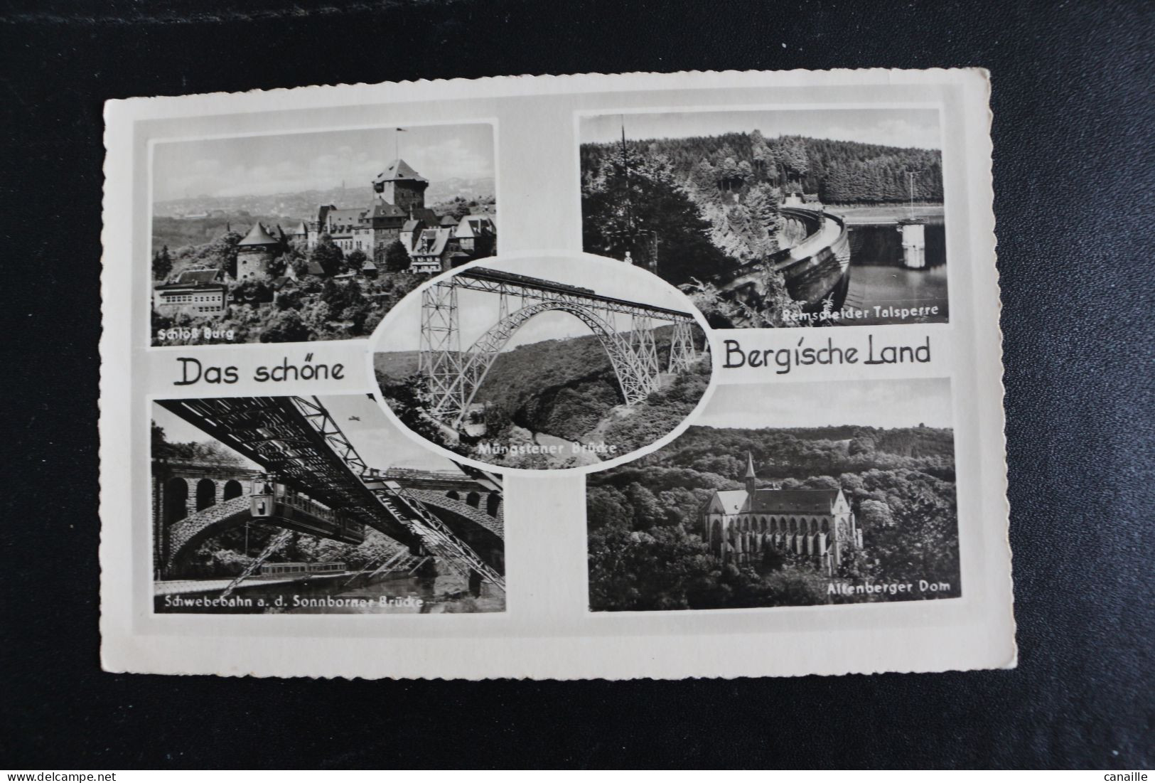 S-C 215 /  Allemagne   Rhénanie-du-Nord-Westphalie  Bergisch Gladbach - Das Schone Bergische Land / 19? - Bergisch Gladbach