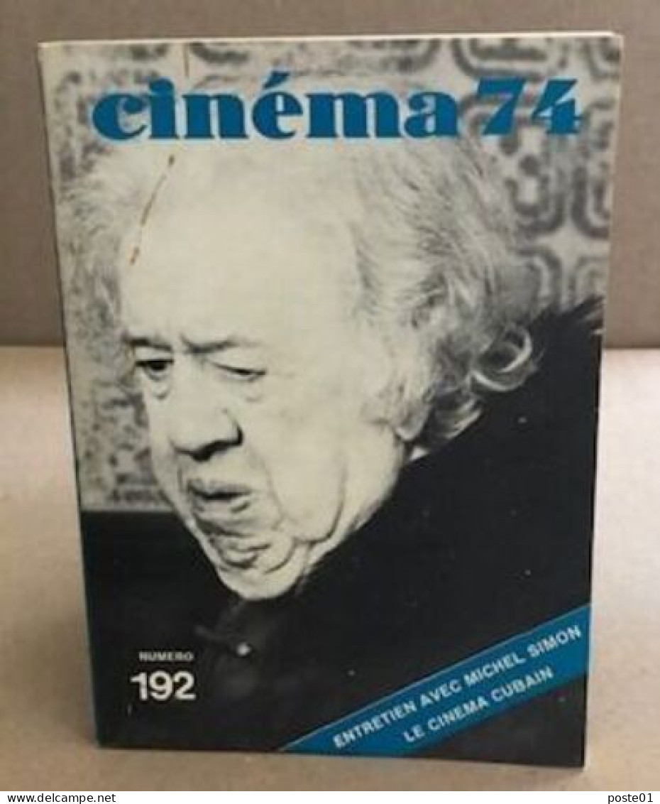 Cinema 74 N° 192 - Kino/Fernsehen