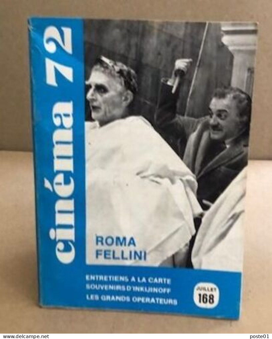 Cinema 72 N° 168 - Cinéma/Télévision