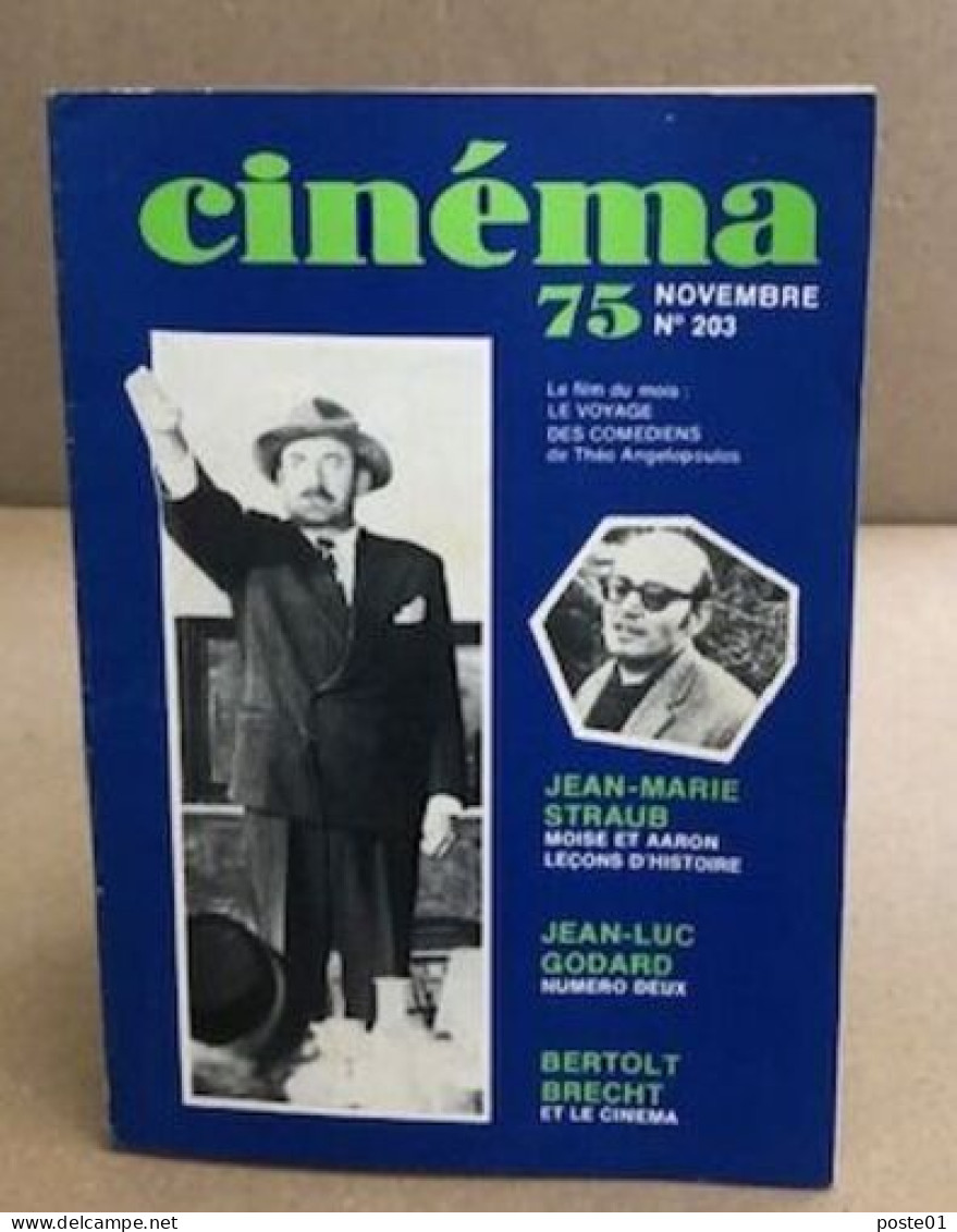 Cinema 75 N° 203 - Cinéma/Télévision