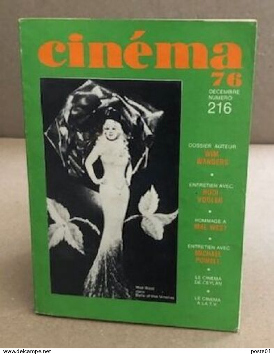 Cinema 76 N° 216 - Cinéma/Télévision