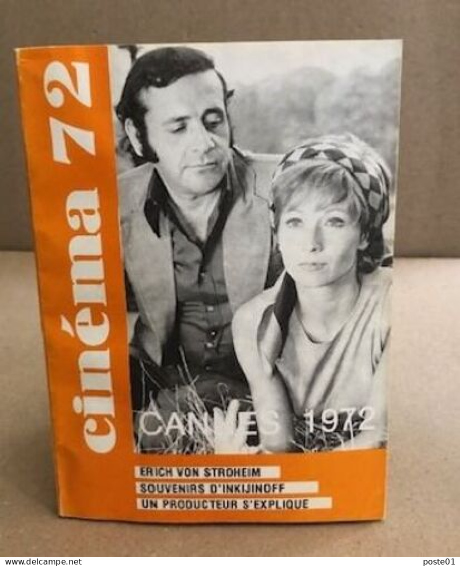 Cinema 72 N° 167 - Cinéma/Télévision