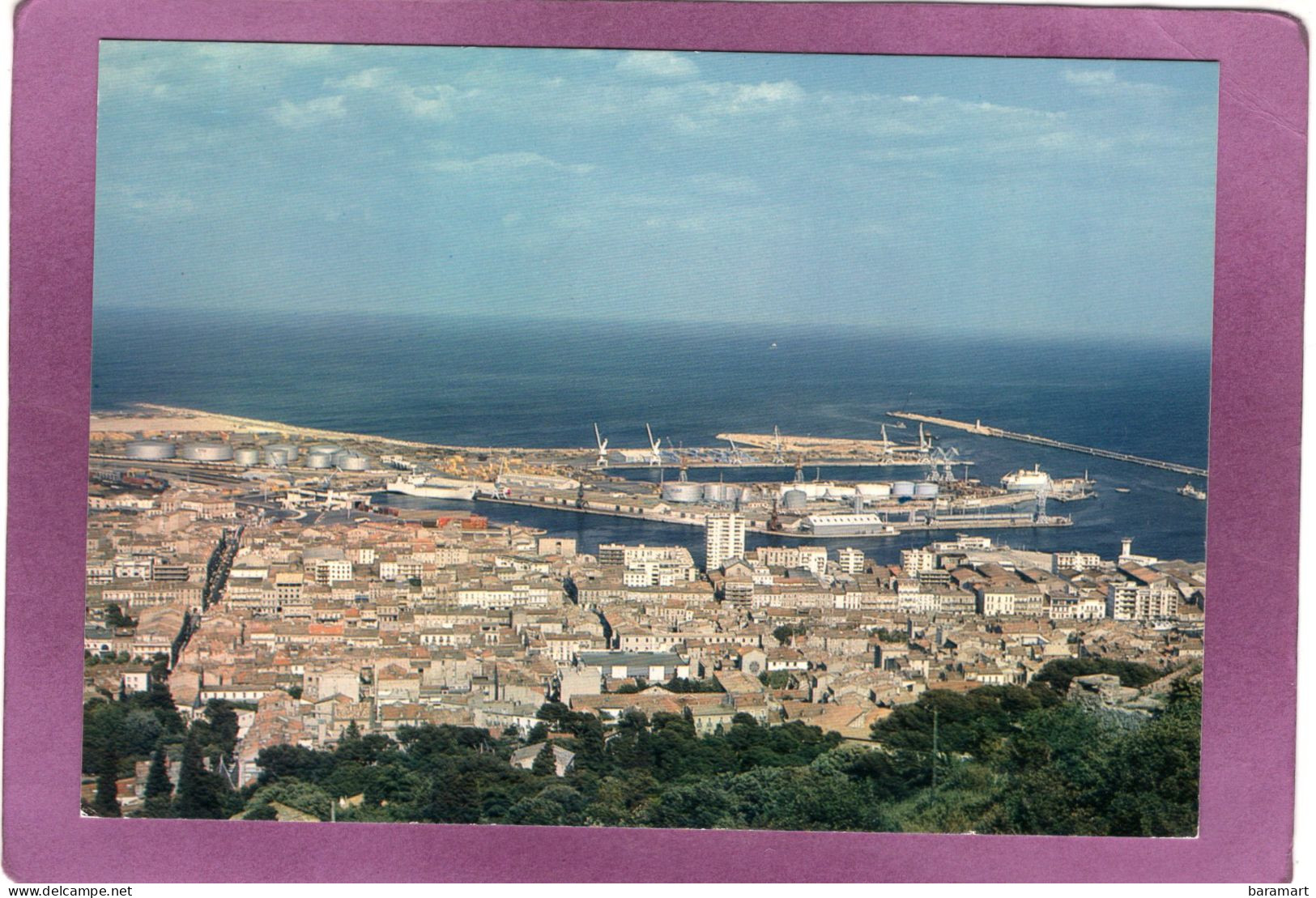 34 SETE Vue Partielle - Sete (Cette)