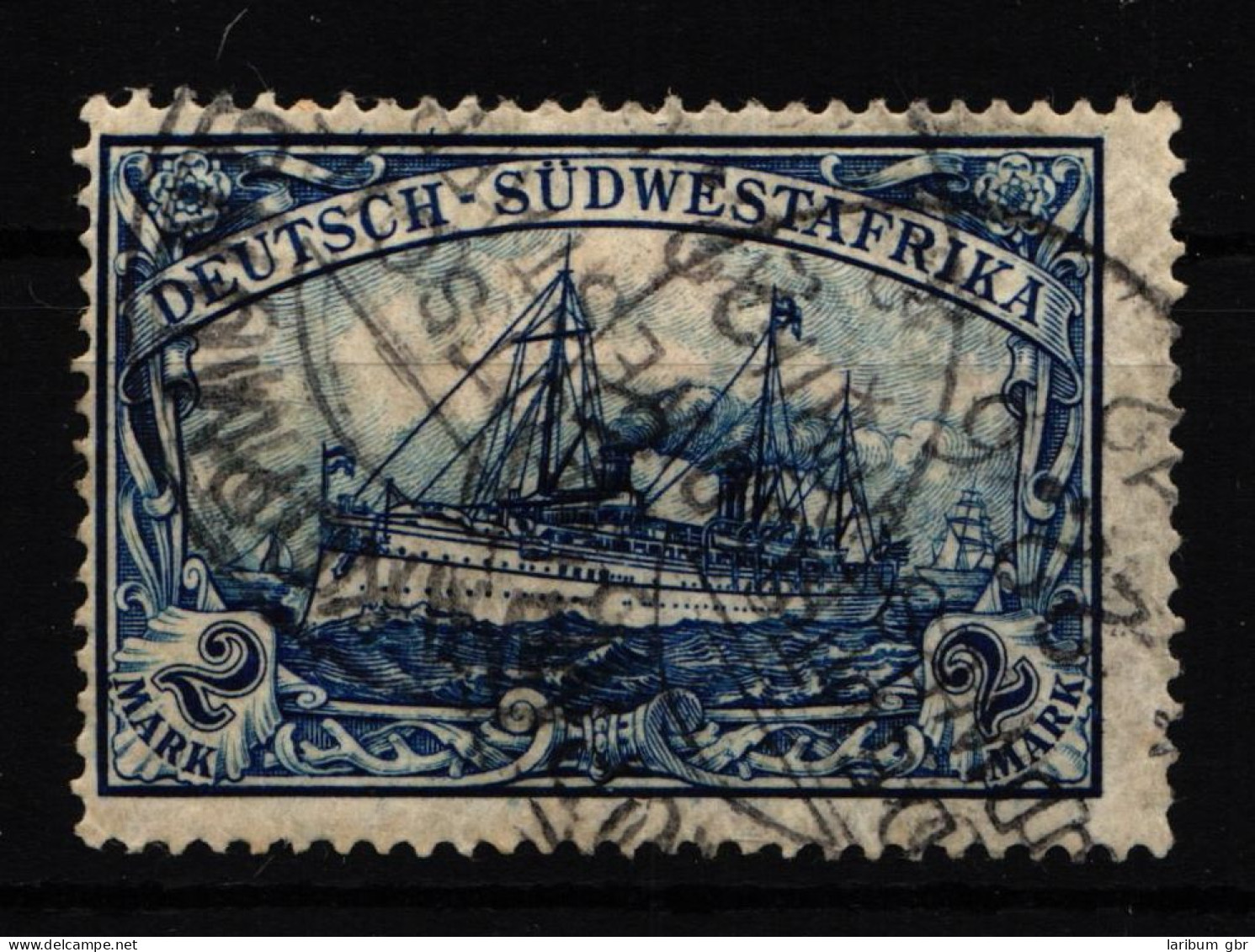 Deutsche Kolonien Deutsch-Südwestafrika 30 Gestempelt #HG092 - German South West Africa