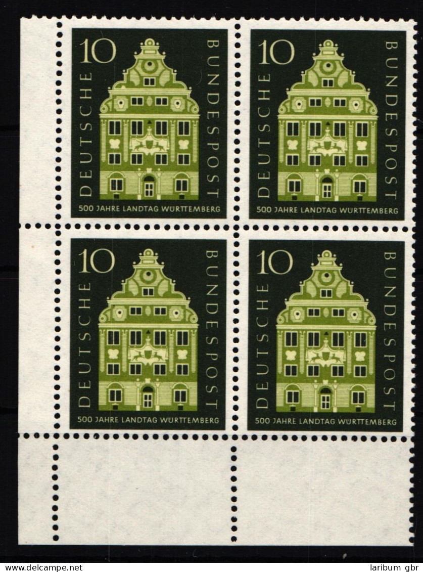 BRD 279 PF I Postfrisch Viererblock Inkl. Plattenfehler I #HJ558 - Altri & Non Classificati