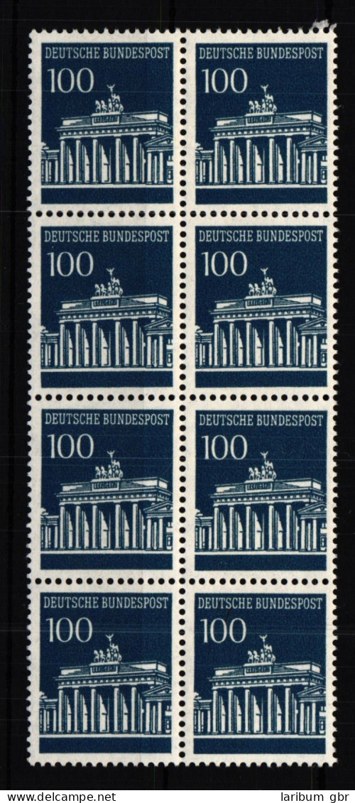 BRD 510 Postfrisch 8er Block #HJ596 - Unused Stamps