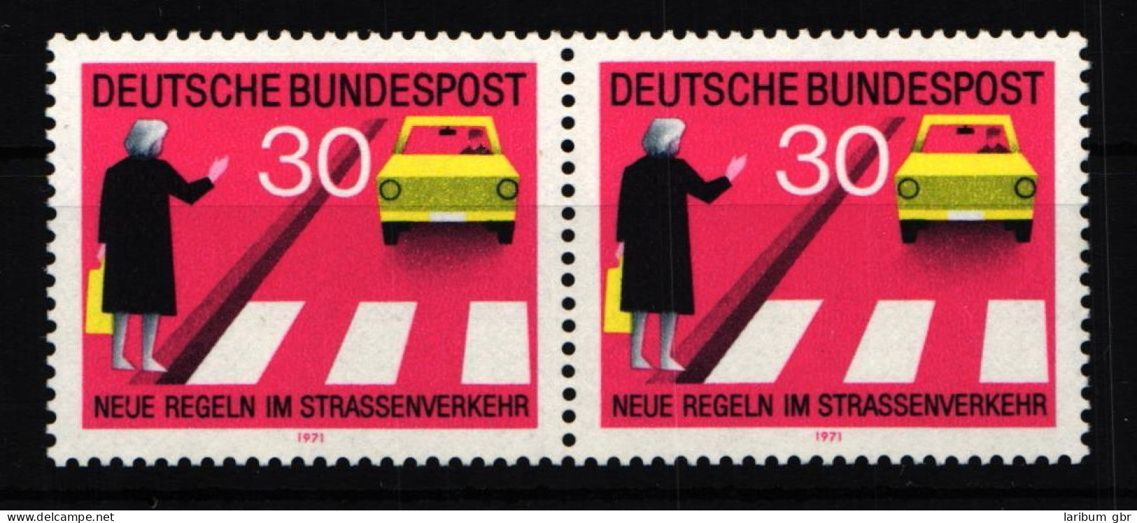 BRD 673 PF I Postfrisch U In Neue Beschädigt #HJ574 - Autres & Non Classés