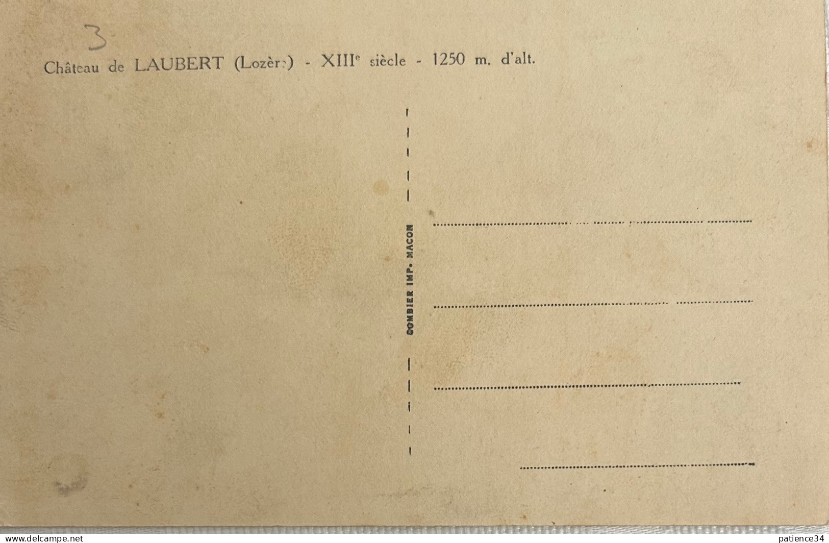 48 - LAUBERT - Le Château… - Other & Unclassified