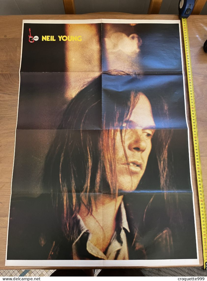 1976 BEST 92 Daltrey Who Ange Neil Young Bowie POSTER Dr Feelgood - Muziek