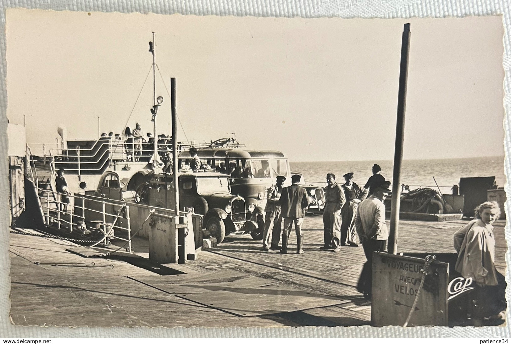 17 - SABLANCEAUX - Embarquement Des Passagers - Ile De Ré