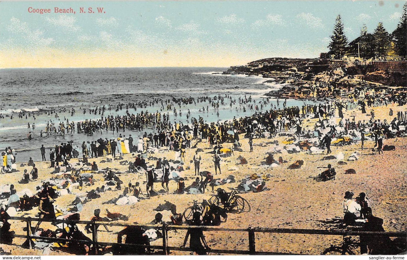 CPA AUSTRALIE / COOGEE BEACH - Altri & Non Classificati