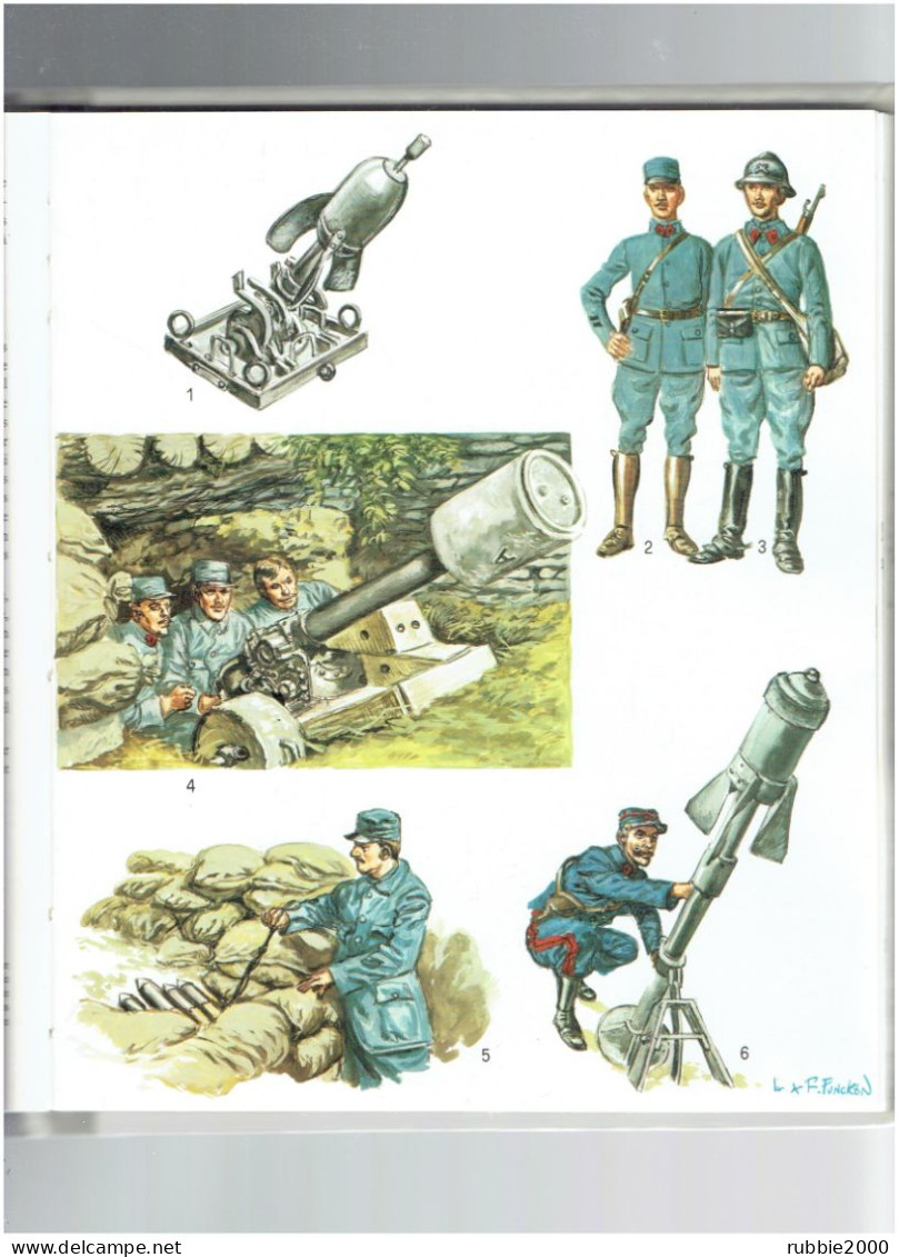 L UNIFORME ET LES ARMES DES SOLDATS DE LA GUERRE 1914 1918 CAVALERIE ARTILLERIE GENIE MARINE LILIANE ET FRED FUNCKEN - War 1914-18