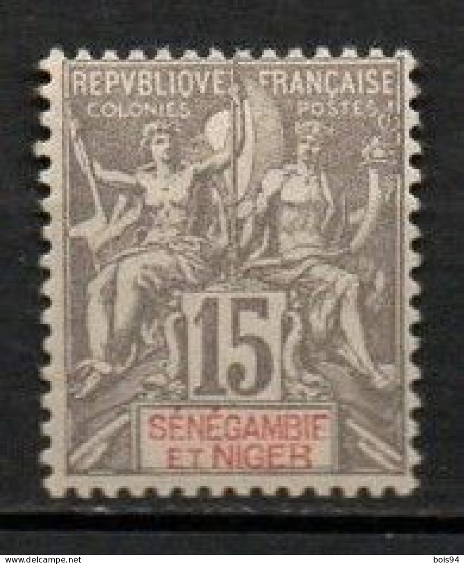 SENEGAMBIE ET NIGER 1903 .  N° 6 . Neuf * (MH) . - Nuovi