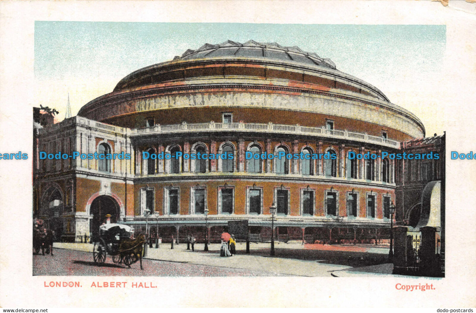 R084313 London. Albert Hall - Autres & Non Classés