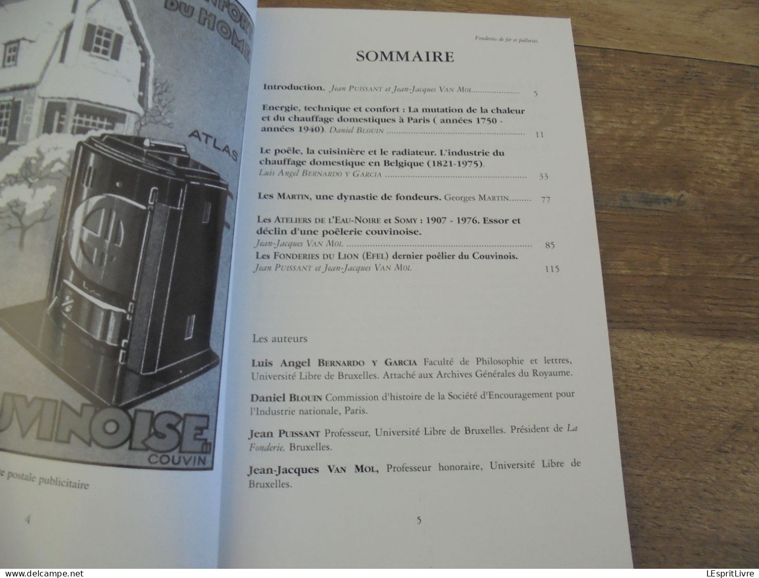FONDERIES DE FER Et POÊLERIES Régionalisme Fonderie Couvin Poêle Chauffage Gaz Deville Nestor Martin Somy Lion Industrie - Belgique