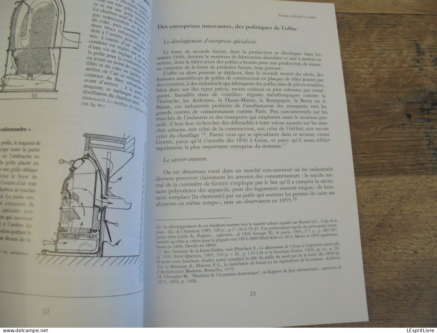 FONDERIES DE FER et POÊLERIES Régionalisme Fonderie Couvin Poêle Chauffage Gaz Deville Nestor Martin Somy Lion Industrie