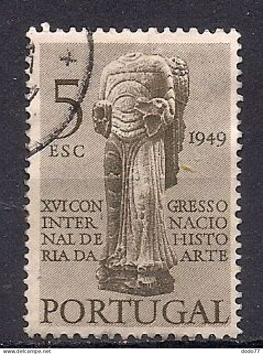 PORTUGAL     N°    725   OBLITERE - Usado