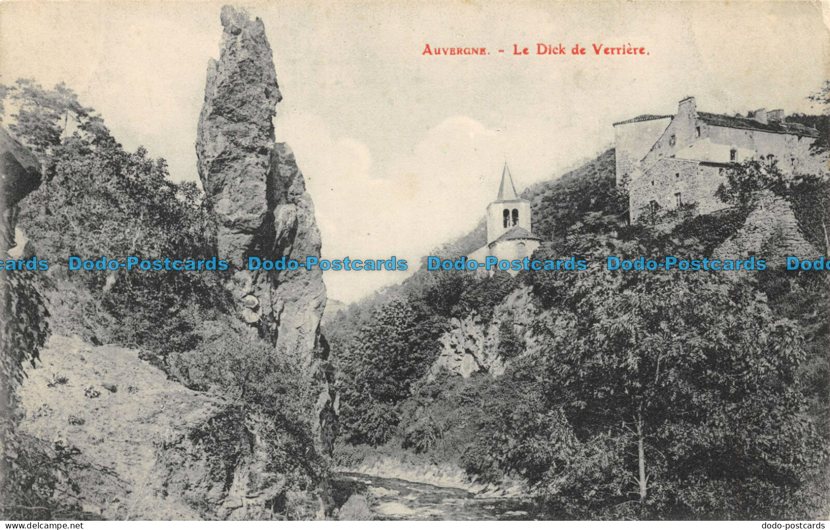 R084195 Auvergne. Le Dick De Verriere - World