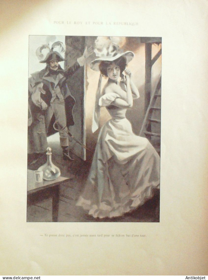 Bac Femmes De Théâtre Ferdinand Texte Guilbert Yvette 1896 Inédit Très Rare - 1801-1900