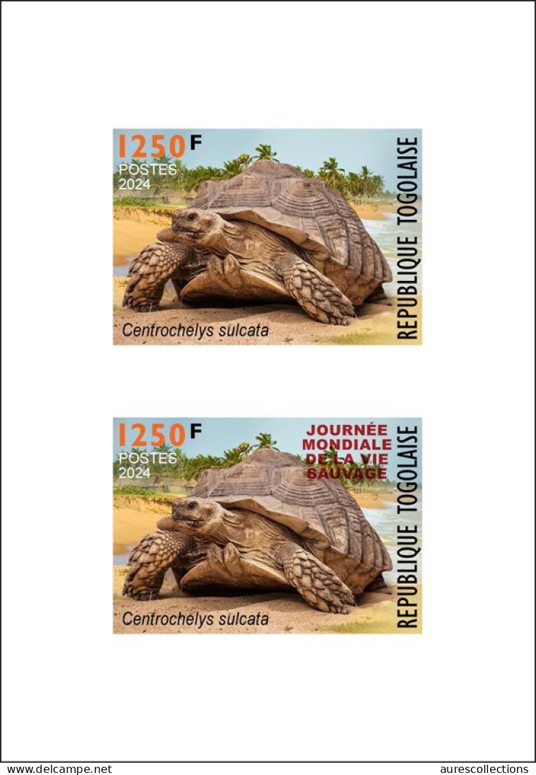 TOGO 2024 SET 9 DELUXE PROOF - REG & OVPT - MUSHROOMS OWL FROG FROGS TURTLE TURTLES HIPPOPOTAMUS BAOBAB MONKEY MONKEYS