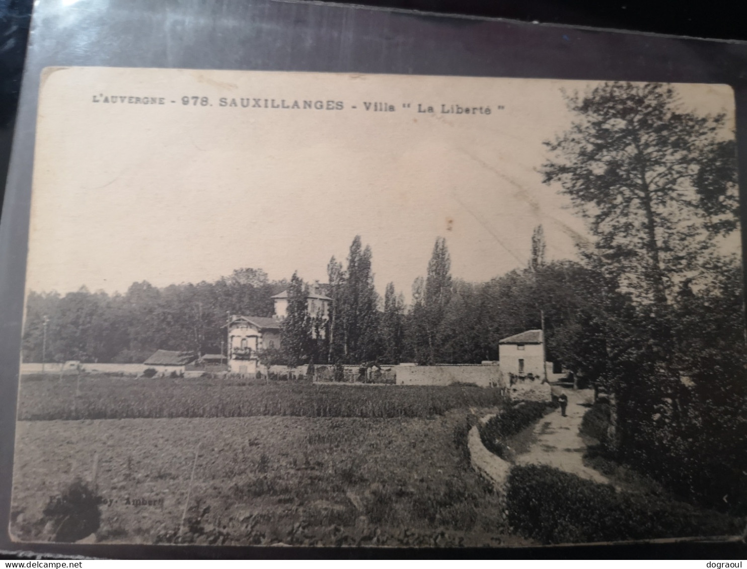 63: SAUXILLANGES Villa La Liberte - Other & Unclassified