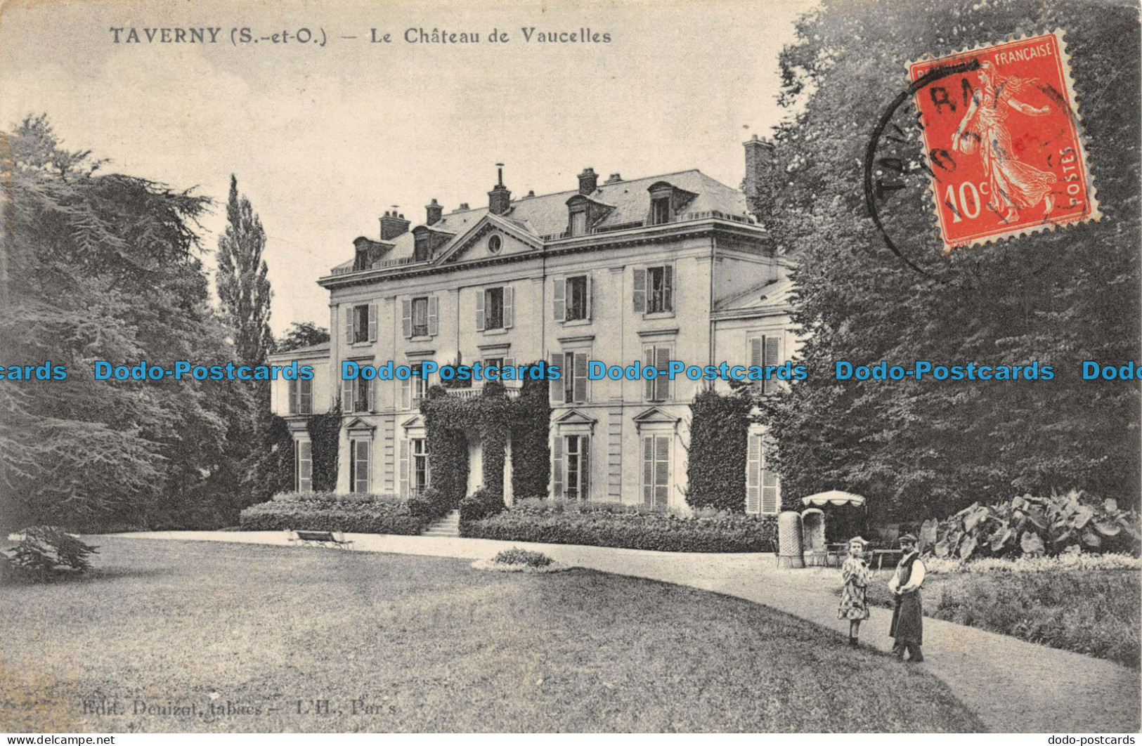 R084288 Taverny. Le Chateau De Vaucelles. 1911 - Monde