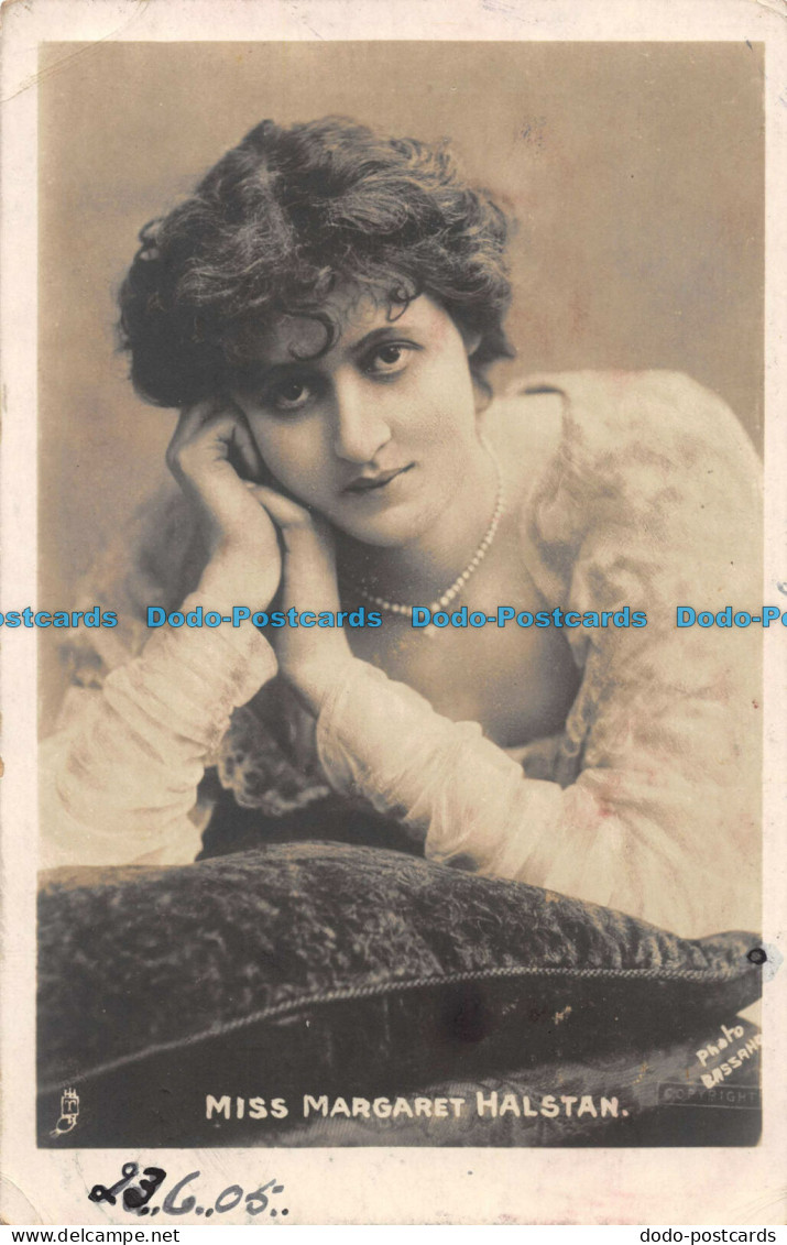 R084463 Miss Margaret Halston. Tuck. 1905 - World