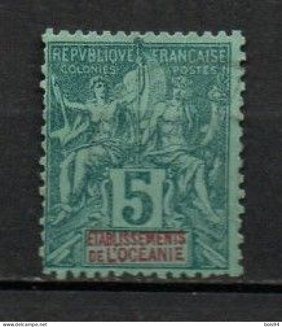 OCEANIE 1892 .  N° 4 . Neuf (*) Sans Gomme . - Unused Stamps