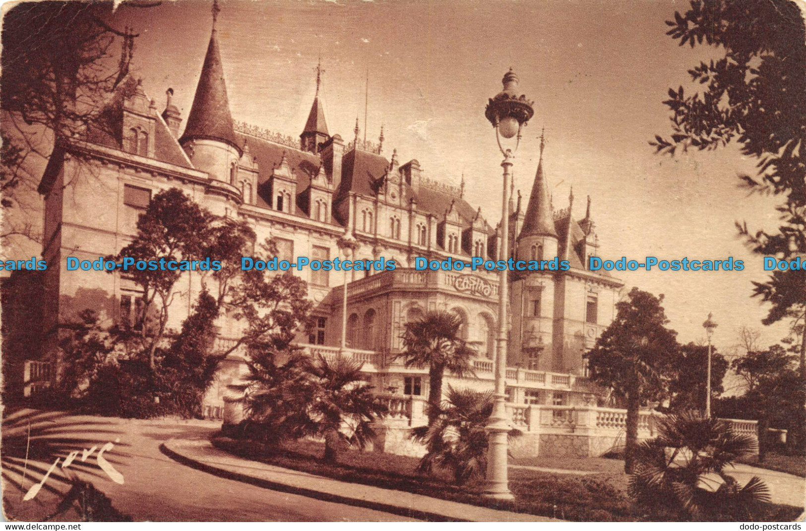 R084952 Toute La France. Arcachon. Le Casino De La Plage. Jove. 1935 - Monde