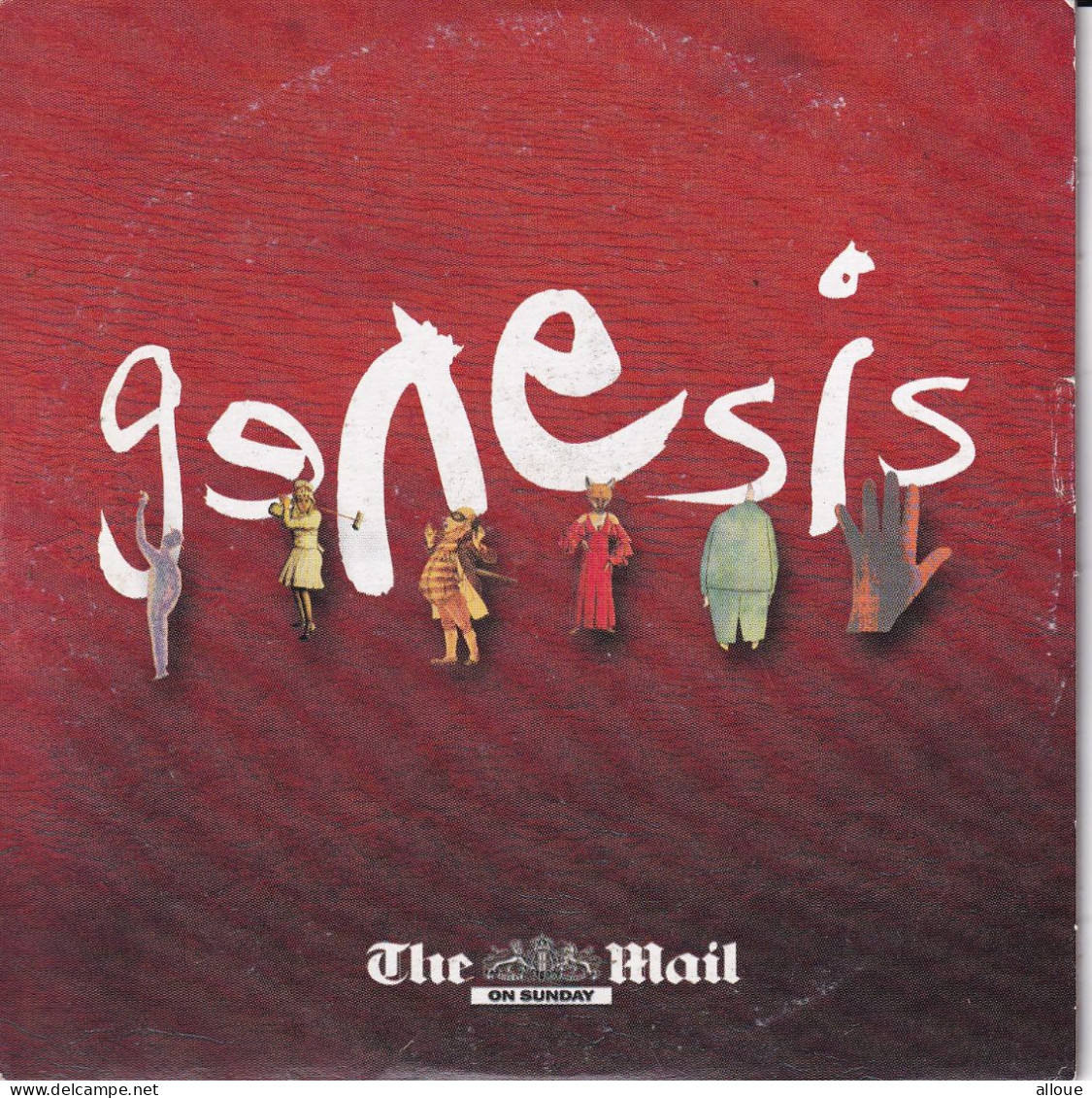 GENESIS - CD PROMO THE ON SUNDAY MAIL - POCHETTE CARTON 12 TITRES - Autres - Musique Anglaise